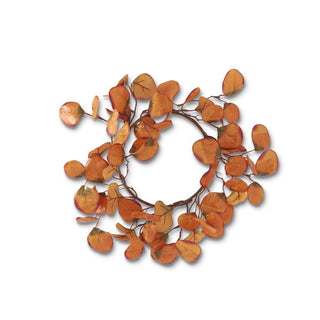 Orange Gumdrop Eucalyptus Candle Ring K&K