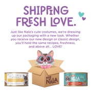 Lickable Cat Squeeze Up Treat - Tuna Plus With Omega 3 Love, Nala