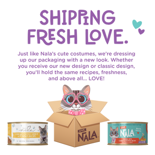 Lickable Cat Squeeze Up Treat - Tuna Plus With Omega 3 Love, Nala