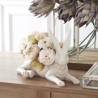 Cream Rose Peony & Anemone Dried Look Bouquet K&K