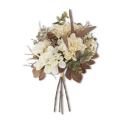Faux Dried Floral Bundle  K&K Cream  