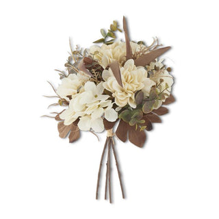 Faux Dried Floral Bundle  K&K Cream  