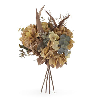 Faux Dried Floral Bundle  K&K Yellow  