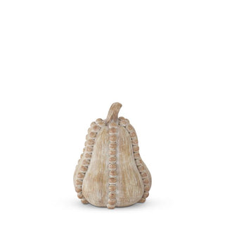 Resin Faux Wood Bead Trim Gourd K&K