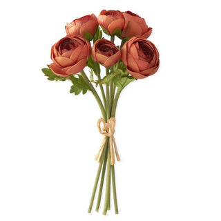 Real Touch Ranunculus Bundle K&K Orange