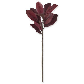 Magnolia Spray K&K Burgundy