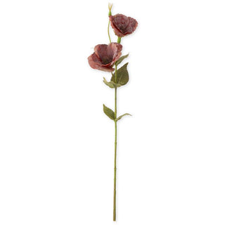 Real Touch Bellflower Stem K&K Burgundy