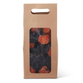 Bag of Mini Black & Orange Pumpkins K&K