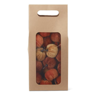 Bag of Mini Brown, Orange & Yellow Pumpkins K&K