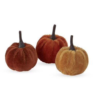 Bag of Mini Brown, Orange & Yellow Pumpkins K&K