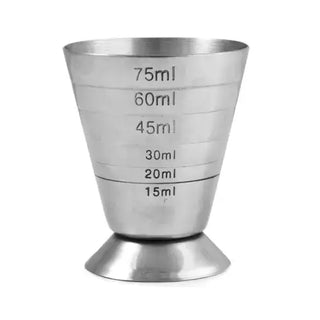 Trio Stainless Steel Multi-Unit Liquor Shot Measuring Jigger TRUE