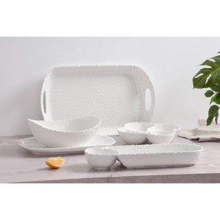 Rectangular Tray with Handles  Pampa Bay   