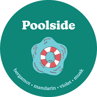 Poolside Wax Melts (4 oz) Happy Wax