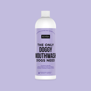 The Only Doggy Mouthwash Dogs Need Natural Rapport