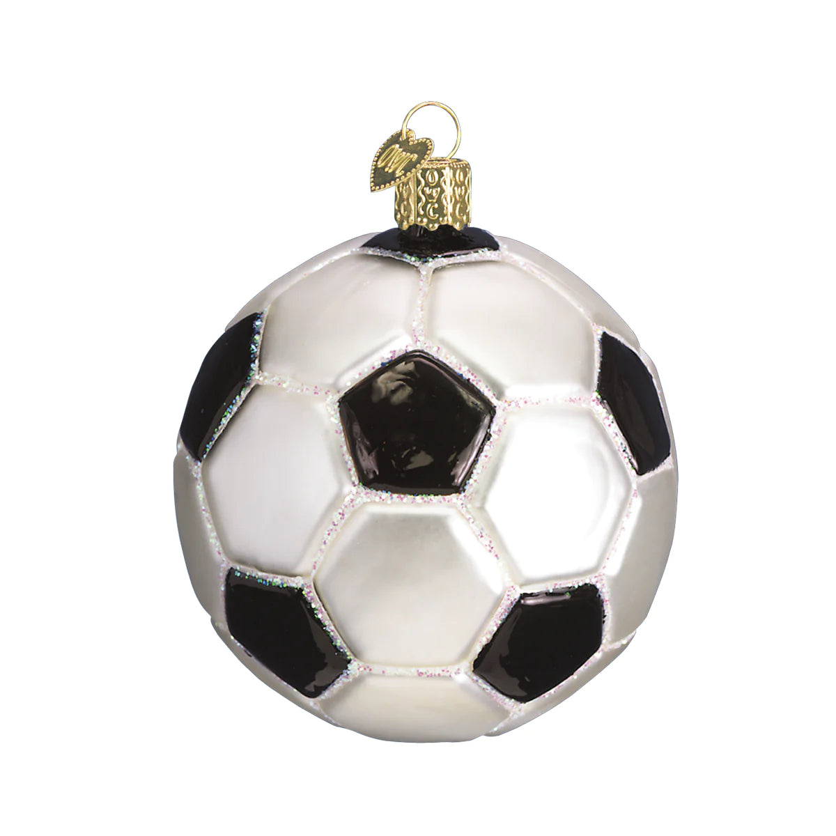 Soccer Ball Ornament  Old World Christmas   