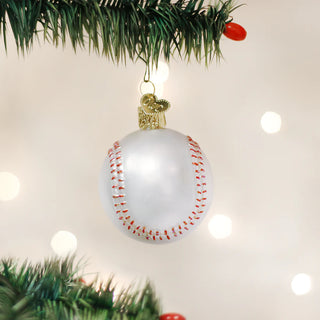 Baseball Old World Christmas