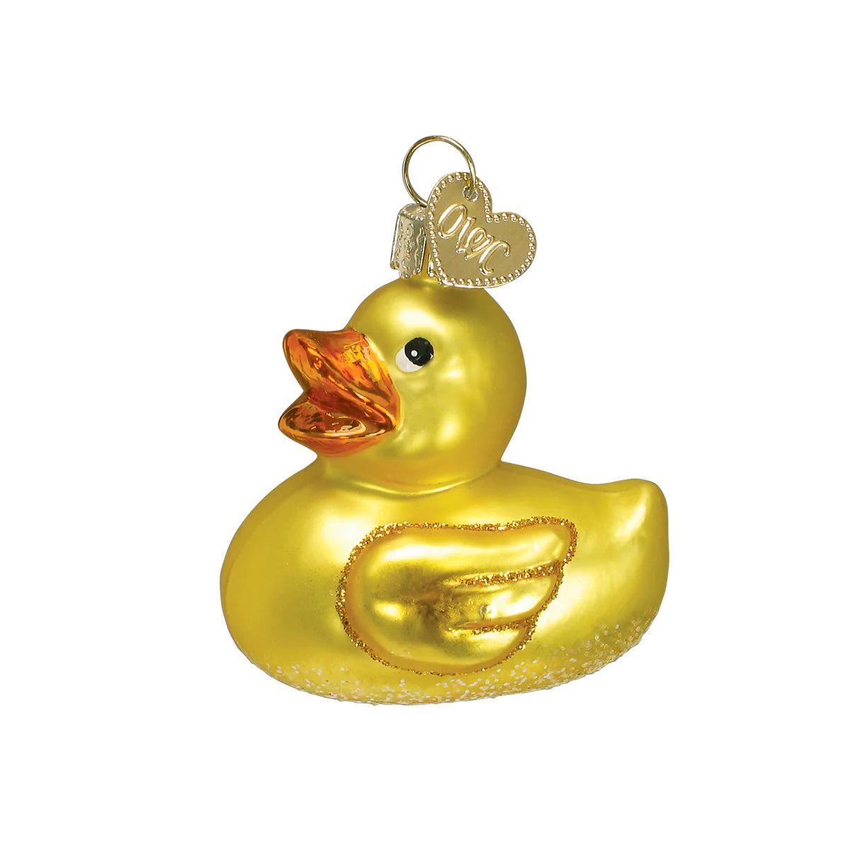 Rubber Ducky Ornament  Old World Christmas   