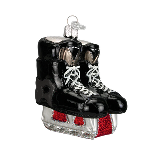 Hockey Skates Old World Christmas