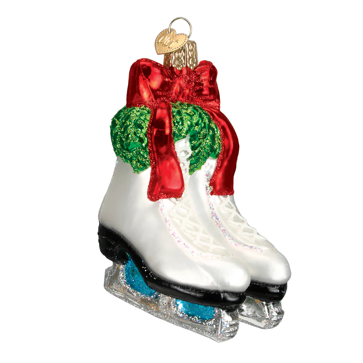 Holiday Skates Ornament  Old World Christmas   