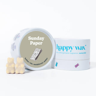 Sunday Paper Wax Melts (4 oz) Happy Wax