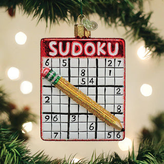 Sudoku Old World Christmas