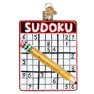 Sudoku Old World Christmas