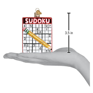 Sudoku Old World Christmas