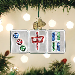 Mahjong Old World Christmas