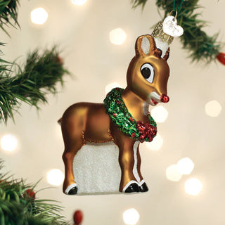 Rudolph The Red-Nosed Reindeer Old World Christmas