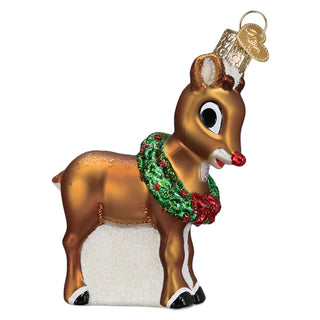Rudolph The Red-Nosed Reindeer Old World Christmas