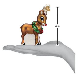 Rudolph The Red-Nosed Reindeer Old World Christmas