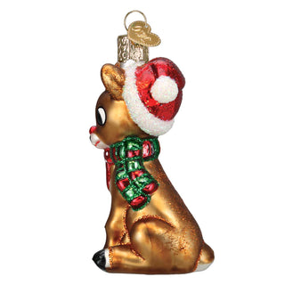 Rudolph And Clarice Ornament  Old World Christmas   