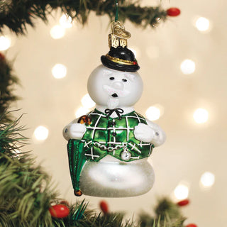 Sam The Snowman Old World Christmas