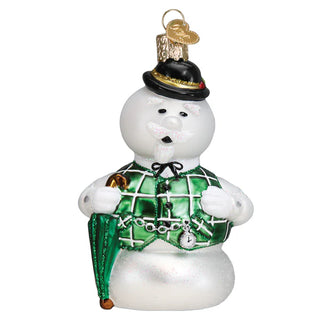 Sam The Snowman Old World Christmas