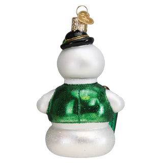 Sam The Snowman Old World Christmas