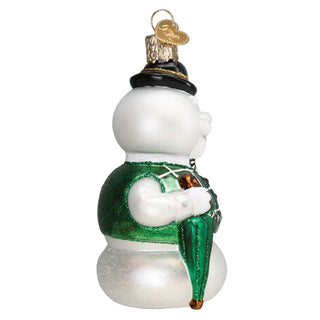 Sam The Snowman Old World Christmas