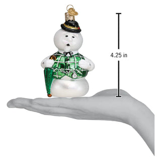 Sam The Snowman Old World Christmas
