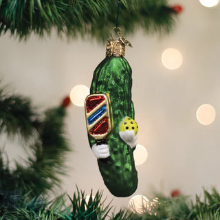 Pickleball Pickle Old World Christmas
