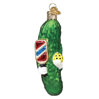 Pickleball Pickle Old World Christmas