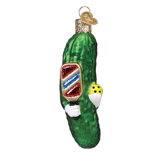 Pickleball Pickle Old World Christmas