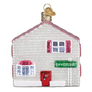 Lovely Doll House Old World Christmas