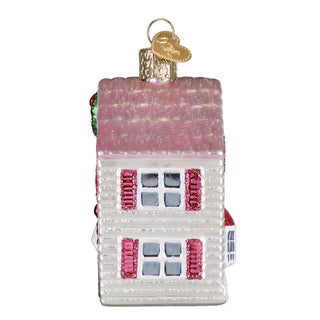 Lovely Doll House Old World Christmas
