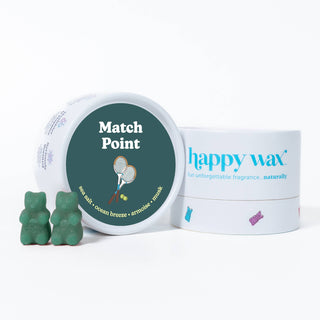 Match Point Wax Melts (4 oz) Happy Wax