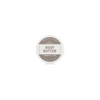 Travel Size Bamboo & Teak Body Butter (2oz)  Old Whaling Company   