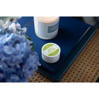 Travel Size Seaweed & Sea Salt Body Butter (2oz)  Old Whaling Company   