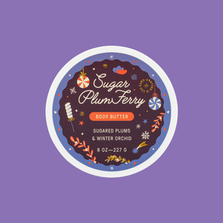 Sugar Plum Ferry™ Body Butter (8oz) | Holiday, Christmas