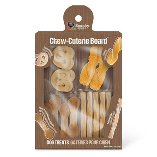 Chew-Cuterie Boards Dapper Spunky Pup Medley