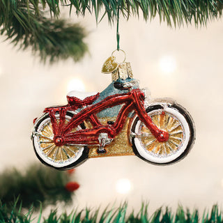 Cruiser Bike Old World Christmas