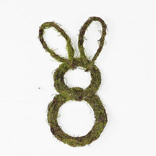 Mossy Twig Rabbit Shape Frame Impressive Enterprises, Inc.
