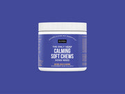 The Only Hemp Calming Soft Chews Dogs Need Natural Rapport 120 count jar